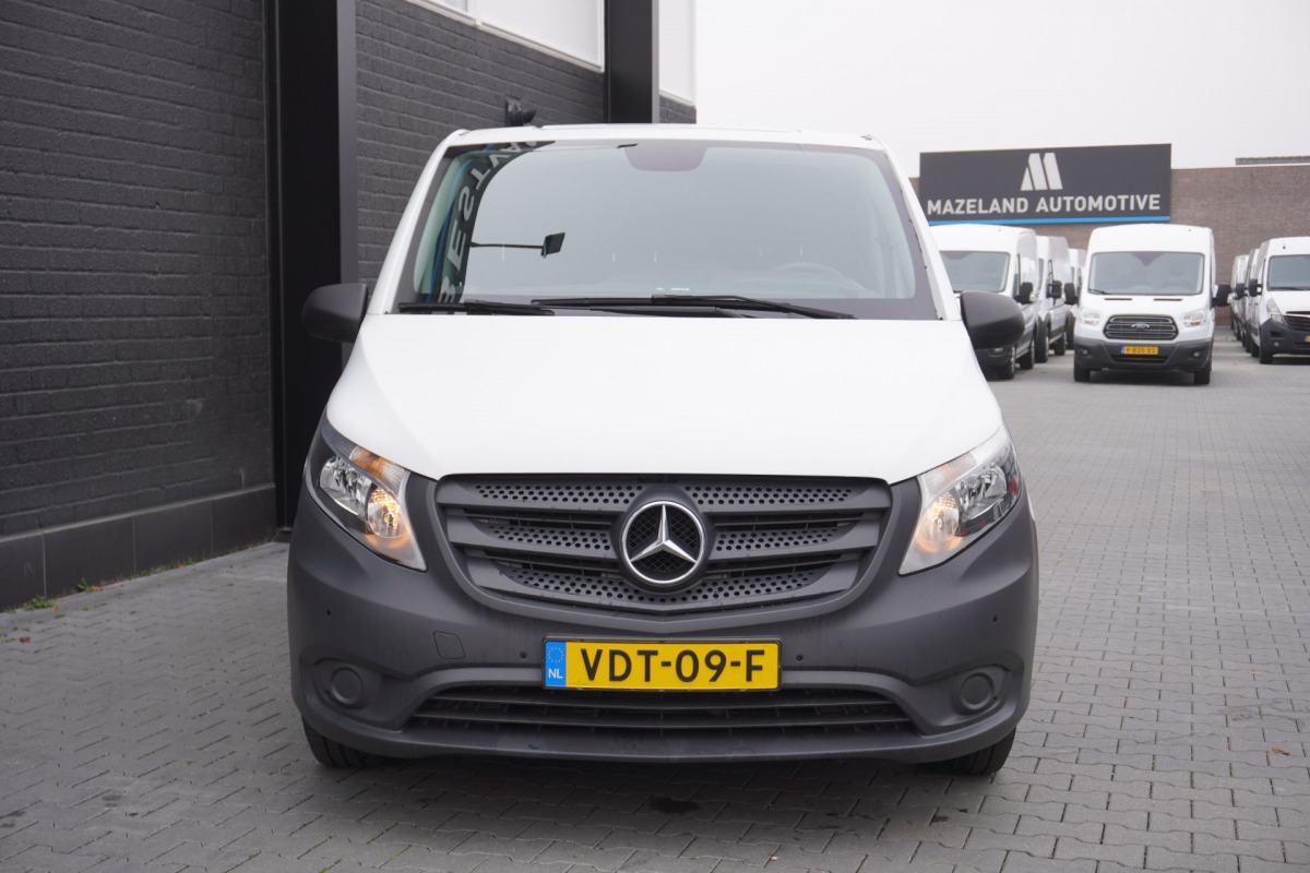 Mercedes-Benz Vito 114 CDI Lang EURO 6 - Airco - Navi - Cruise - € 14.950,- Excl.