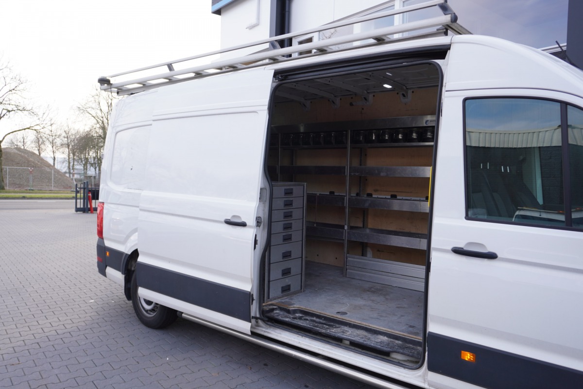 Volkswagen Crafter 2.0 TDI 177PK L4H3 EURO 6 - Airco - Navi - Cruise - €19.900,- Excl.