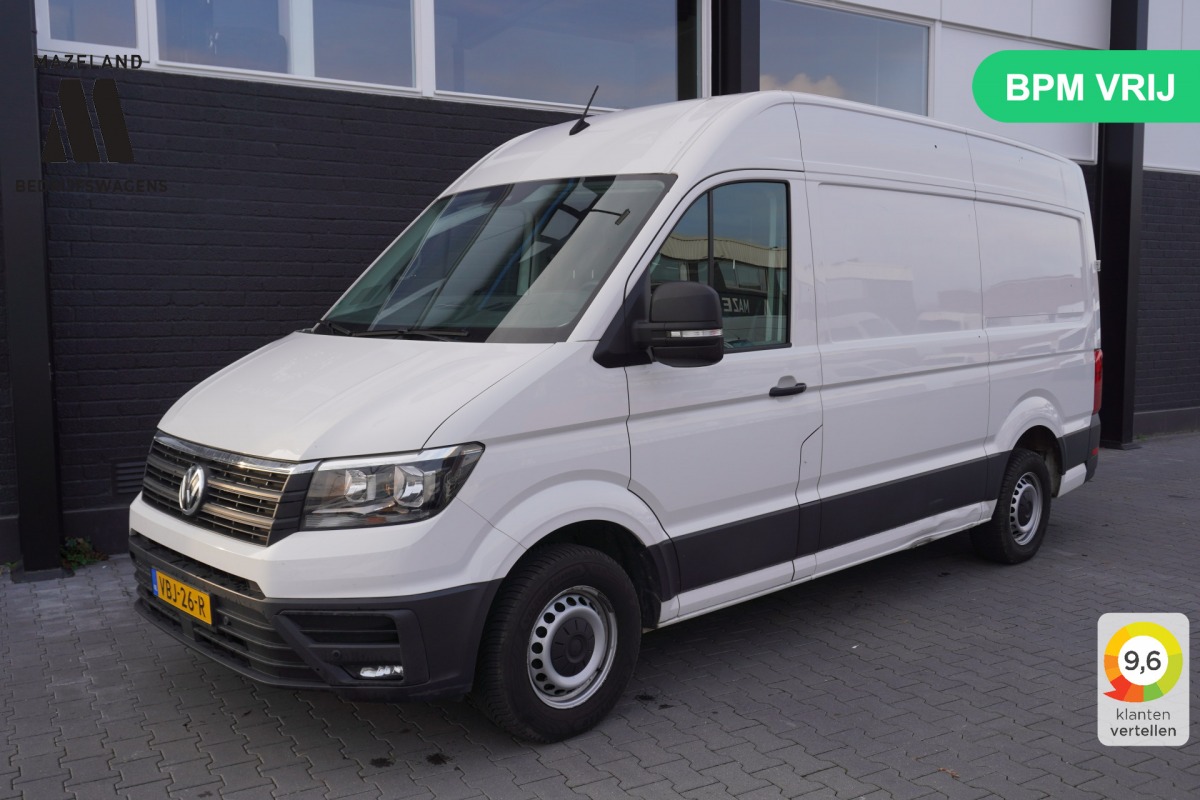 Volkswagen Crafter 2.0 TDI 177PK L3H3 EURO 6 - Airco - Cruise - PDC - €16.900,- Excl.