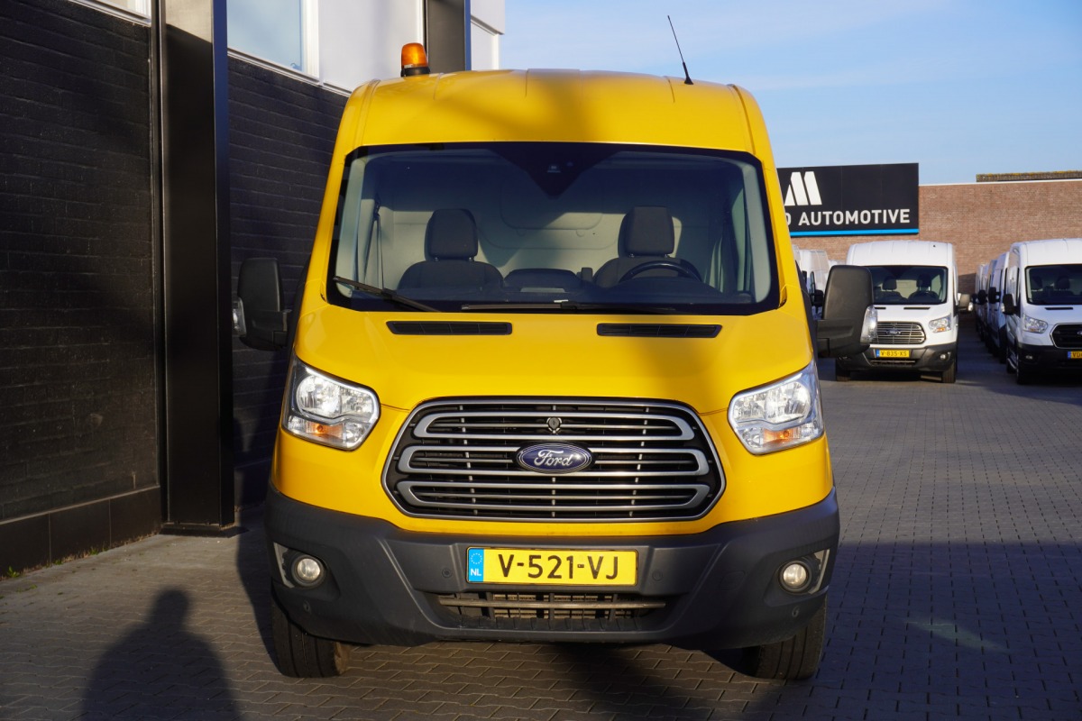 Ford Transit 2.0 TDCI 170PK L3H2 - EURO 6 - Airco - Cruise - PDC - €11.950,- Excl.