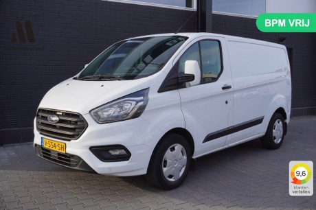 Ford Transit Custom 2.0 TDCI 130PK - EURO 6 - Airco - Navi - Cruise - €11.900,- Excl.