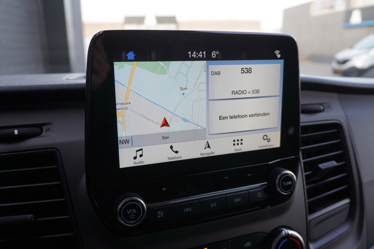 Ford Transit Custom 2.0 TDCI 130PK - EURO 6 - Airco - Navi - Cruise - €11.900,- Excl.