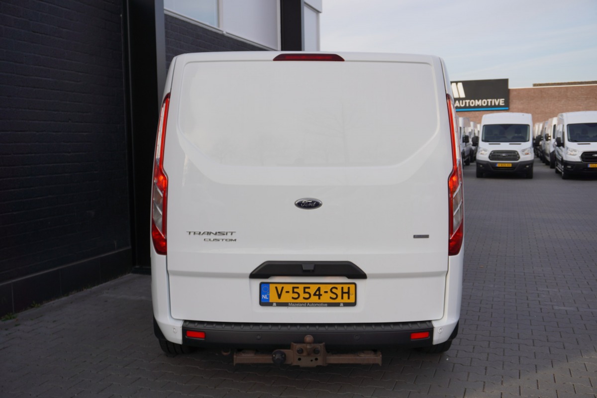 Ford Transit Custom 2.0 TDCI 130PK - EURO 6 - Airco - Navi - Cruise - €11.900,- Excl.