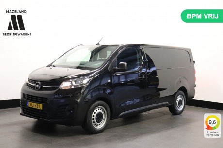 Opel Vivaro 2.0 CDTI 122PK L3 Dubbele Cabine EURO 6 - Airco - Navi - Cruise - € 15.950,- Excl.