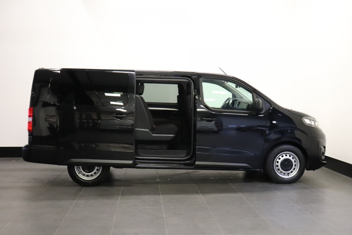 Opel Vivaro 2.0 CDTI 122PK L3 Dubbele Cabine EURO 6 - Airco - Navi - Cruise - € 15.950,- Excl.