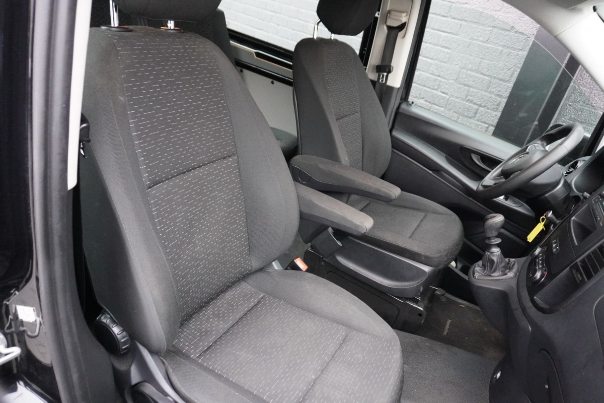 Mercedes-Benz Vito 110 CDI Lang Dubbele cabine EURO 6 - A/C Climate - Cruise - PDC - € 19.950,- Excl.