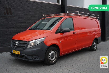 Mercedes-Benz Vito 114 CDI XL EURO 6 - A/C Climate- Navi - Cruise - € 13.900,- Excl.