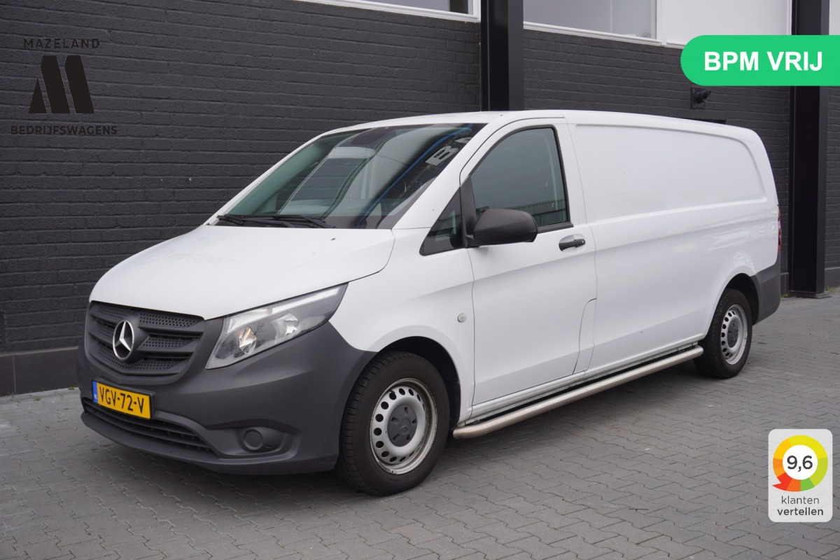 Mercedes-Benz Vito 110 CDI XL - EURO 6 - Airco - Camera - €14.499,- Excl.