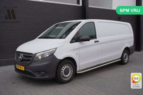 Mercedes-Benz Vito 110 CDI XL EURO 6 - Airco - Sidebars - Camera - €13.950,- Excl.