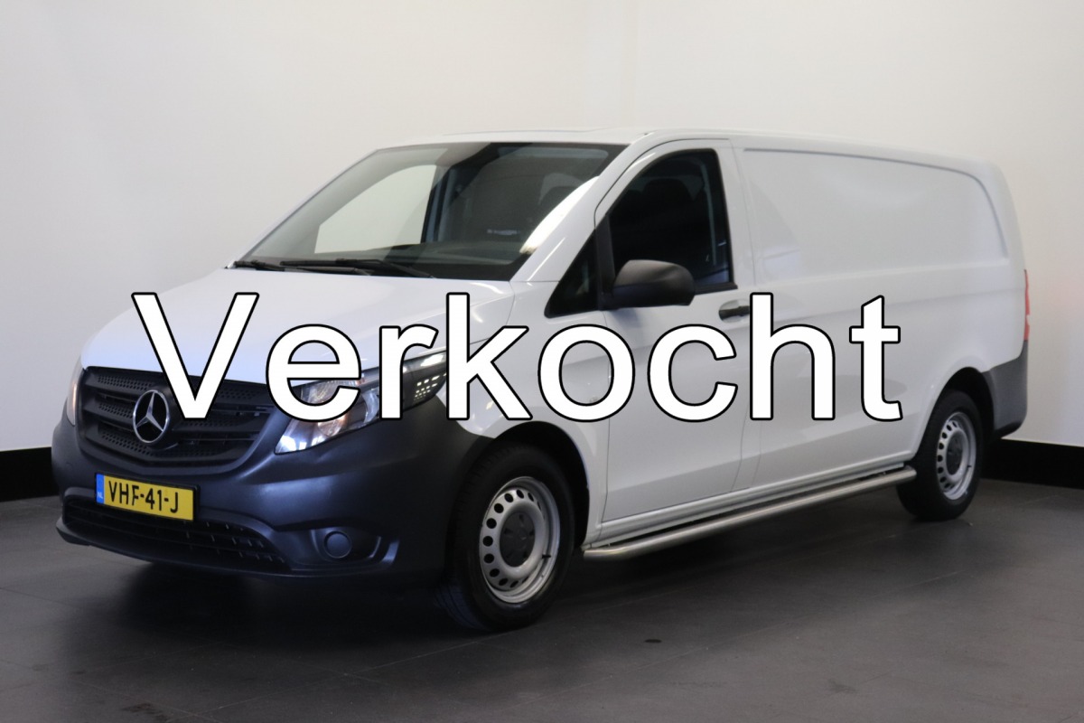 Mercedes-Benz Vito 110 CDI XL EURO 6 - Airco - Sidebars - Camera - €13.950,- Excl.