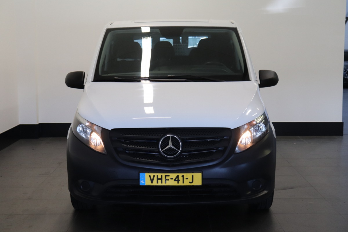 Mercedes-Benz Vito 110 CDI XL EURO 6 - Airco - Sidebars - Camera - €13.950,- Excl.