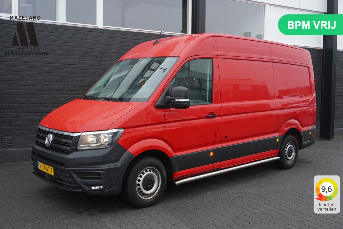 Volkswagen Crafter 2.0 TDI 177PK Automaat L3H3 - EURO 6 - Airco - Navi - Cruise - €19.950,- Excl.