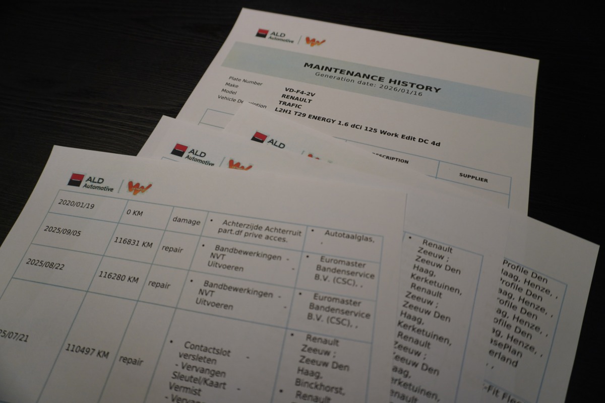 Renault Trafic 1.6 dCi 125PK L2 Dubbele Cabine EURO 6 - Airco - Navi - Cruise - € 14.499,- Excl. Renault Trafic 1.6 dCi 125PK L2 Dubbele Cabine EURO 6 - Airco - Navi - Cruise - € 14.499,- Excl.