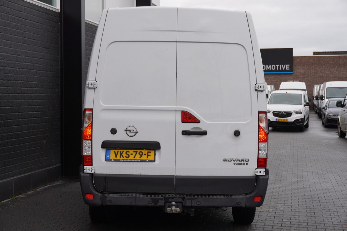 Opel Movano 2.3 Turbo 180PK L2H2 EURO 6 - A/C Climate - Trekhaak - Camera - €14.900,- Excl.