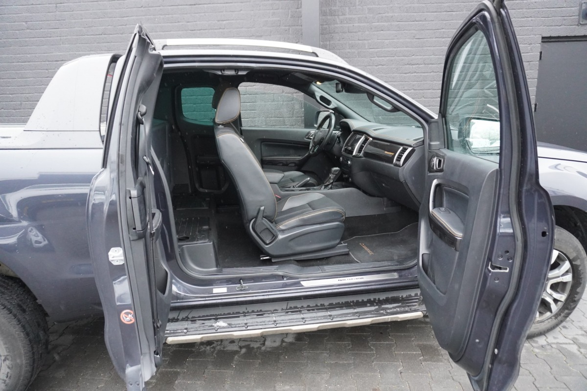 Ford Ranger 2.0 EB 213PK 4X4 Wildtrak Automaat EURO 6 - A/C Clima - Navi - Cruise - € 22.950,- Excl.