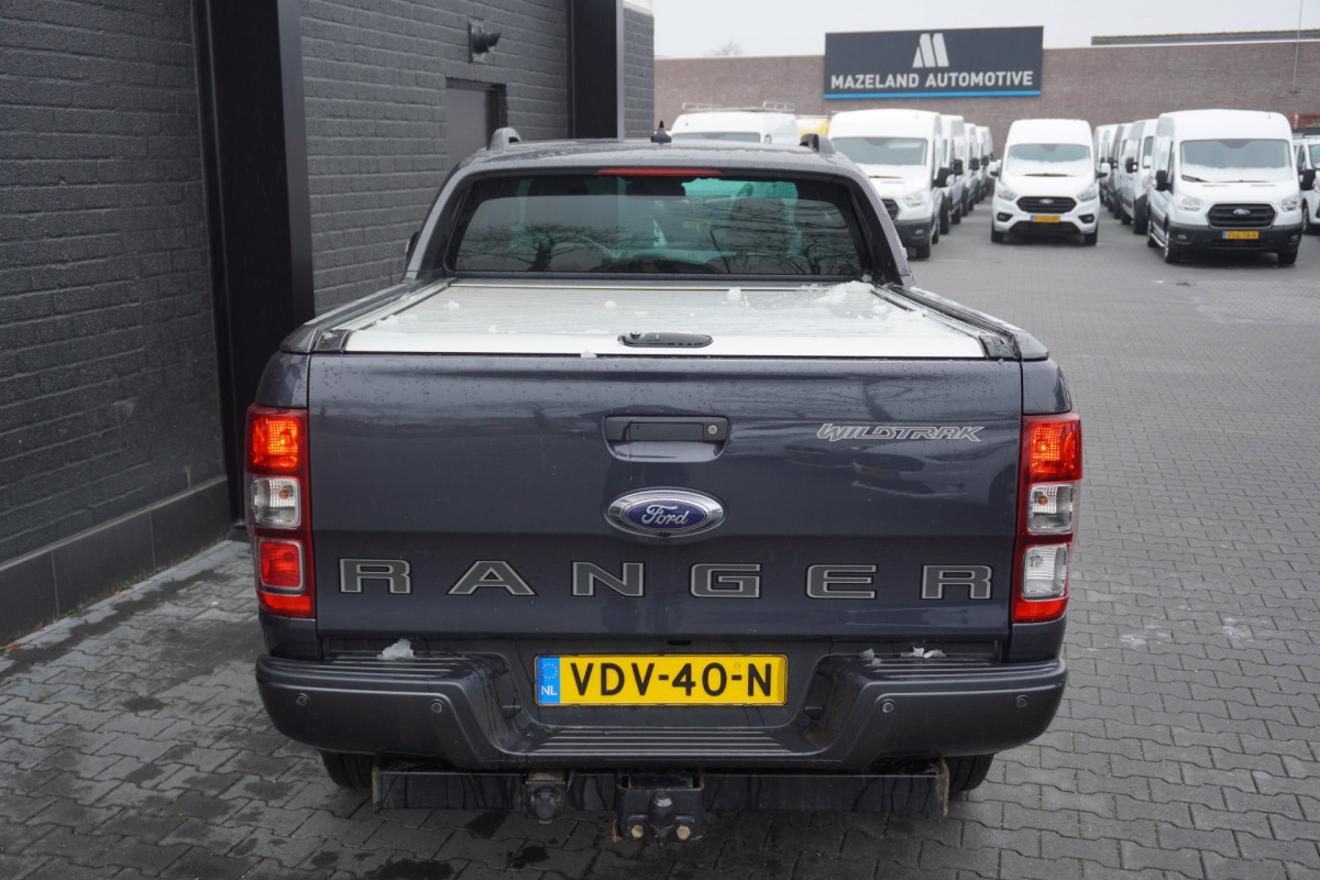 Ford Ranger 2.0 EB 213PK 4X4 Wildtrak Automaat EURO 6 - A/C Clima - Navi - Cruise - € 22.950,- Excl.