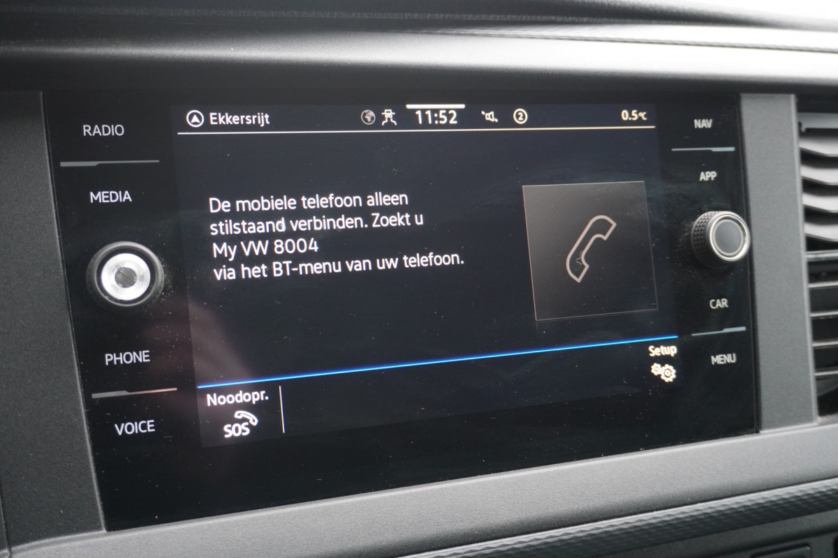 Volkswagen Transporter 2.0 TDI L2 - EURO 6 - Airco - Navi - Cruise - €20.950,- Excl.