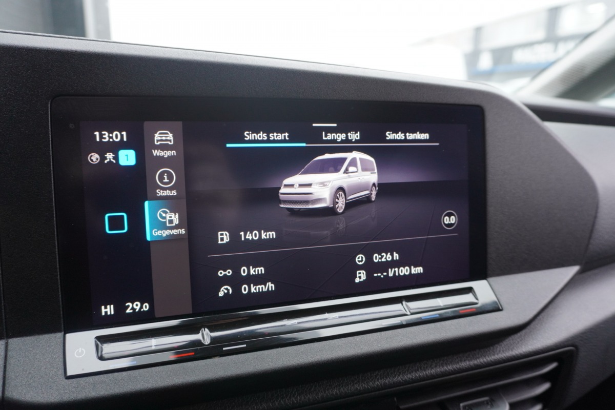 Volkswagen Caddy Cargo Maxi 2.0 TDI - EURO 6 - Airco - Navi - Cruise - €13.900,- Excl.