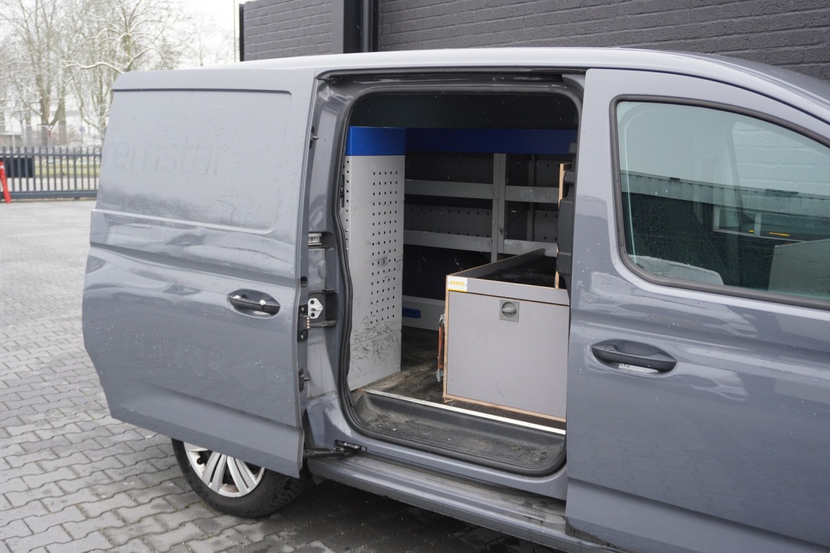 Volkswagen Caddy Cargo Maxi 2.0 TDI - EURO 6 - Airco - Navi - Cruise - €13.900,- Excl.