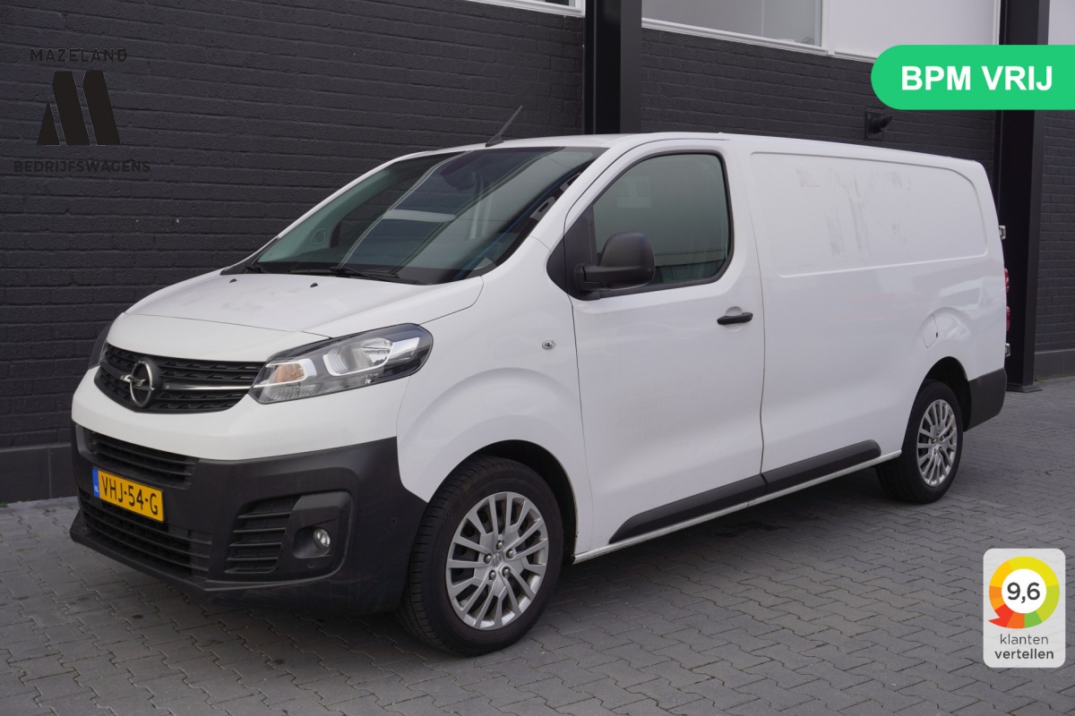 Opel Vivaro 2.0 CDTI 122PK L3 EURO 6 - Airco - Navi - Cruise - € 10.900,- Excl.