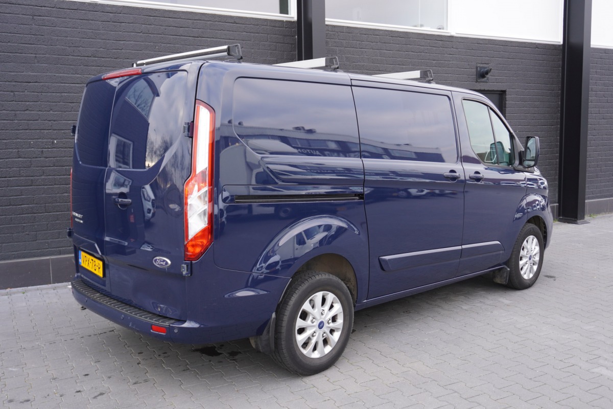 Ford Transit Custom Limited 2.0 TDCI 130PK EURO 6 - Airco - Navi - Cruise - € 19.900,- Excl.