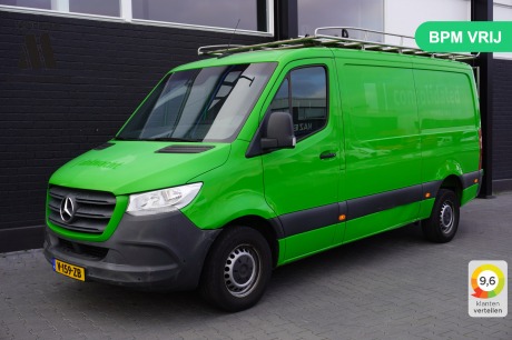 Mercedes-Benz Sprinter 314 2.2 CDI L2H1 Automaat EURO 6 - AC/climate - Navi - Cruise - € 14.950,- Excl.