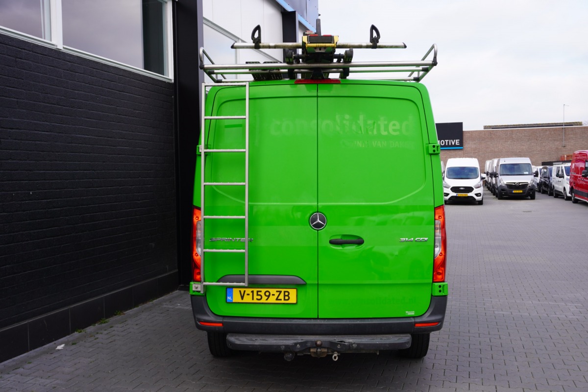 Mercedes-Benz Sprinter 314 2.2 CDI L2H1 Automaat EURO 6 - AC/climate - Navi - Cruise - € 14.950,- Excl.