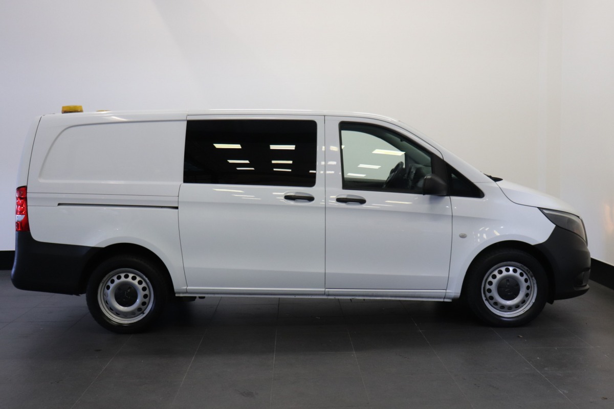 Mercedes-Benz Vito 116 CDI Lang Automaat EURO 6 - AC/climate - Camera - Cruise - € 19.950,- Excl. Mercedes-Benz Vito 116 CDI Lang Automaat EURO 6 - AC/climate - Camera - Cruise - € 19.950,- Excl.