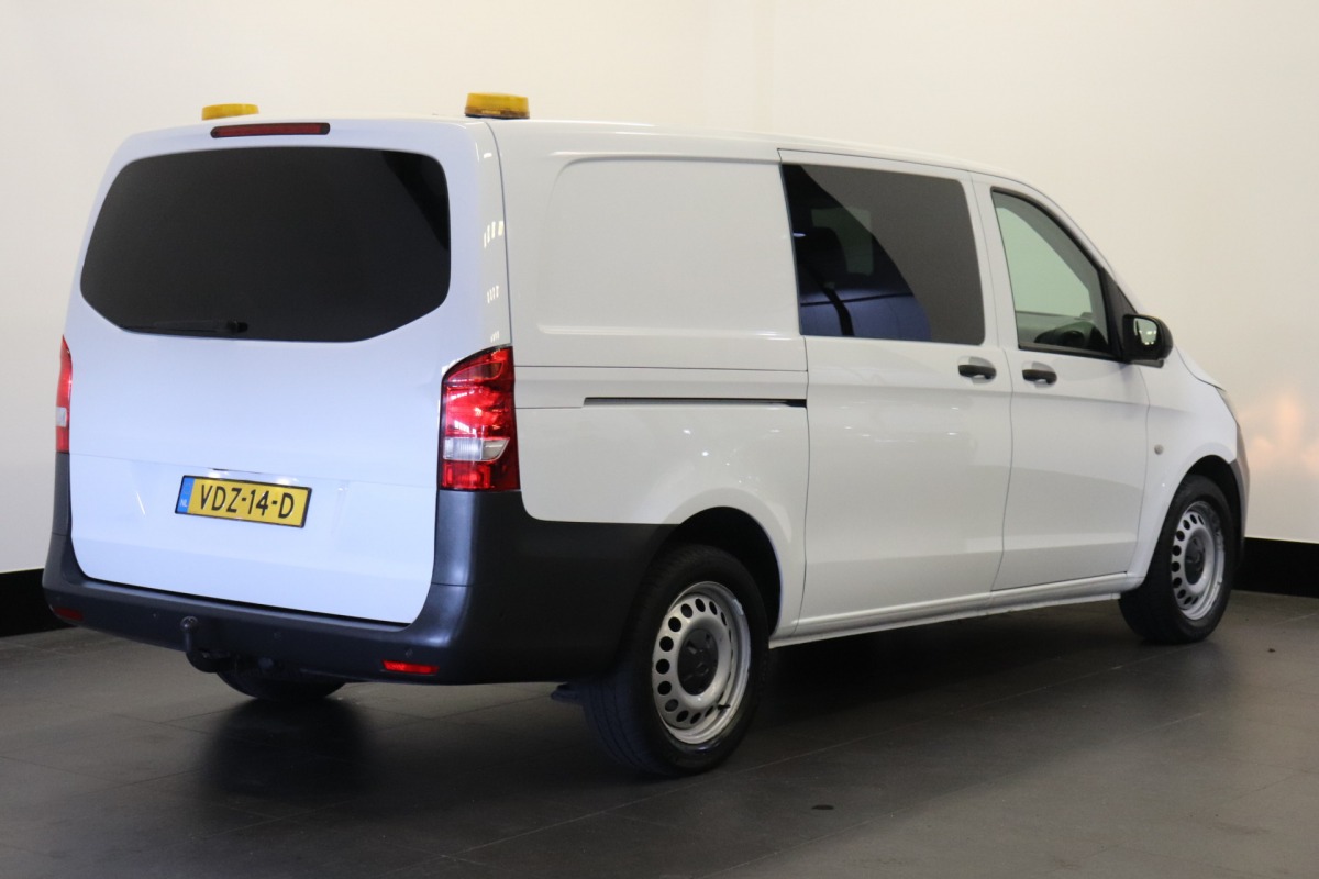Mercedes-Benz Vito 116 CDI Lang Automaat EURO 6 - AC/climate - Camera - Cruise - € 19.950,- Excl. Mercedes-Benz Vito 116 CDI Lang Automaat EURO 6 - AC/climate - Camera - Cruise - € 19.950,- Excl.