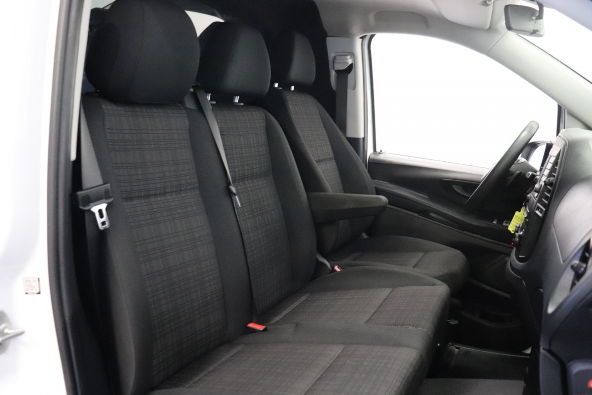Mercedes-Benz Vito 116 CDI Lang Automaat EURO 6 - AC/climate - Camera - Cruise - € 19.950,- Excl. Mercedes-Benz Vito 116 CDI Lang Automaat EURO 6 - AC/climate - Camera - Cruise - € 19.950,- Excl.