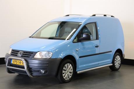 Volkswagen Caddy 1.4 Benzine - Airco - Schuifdeur - Bullbar - € 5.900,- MARGE