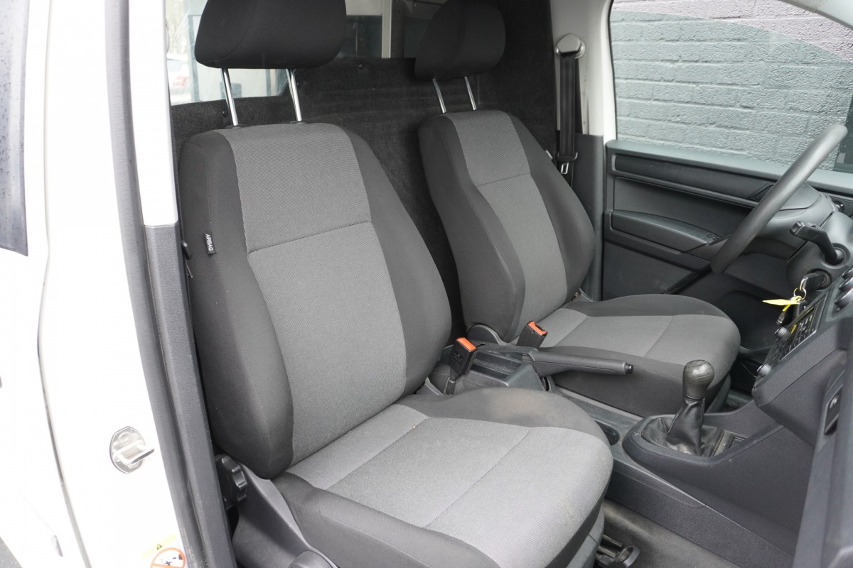 Volkswagen Caddy 2.0 TDI EURO 6 - Airco - Cruise - Trekhaak - €9.950,- Excl.