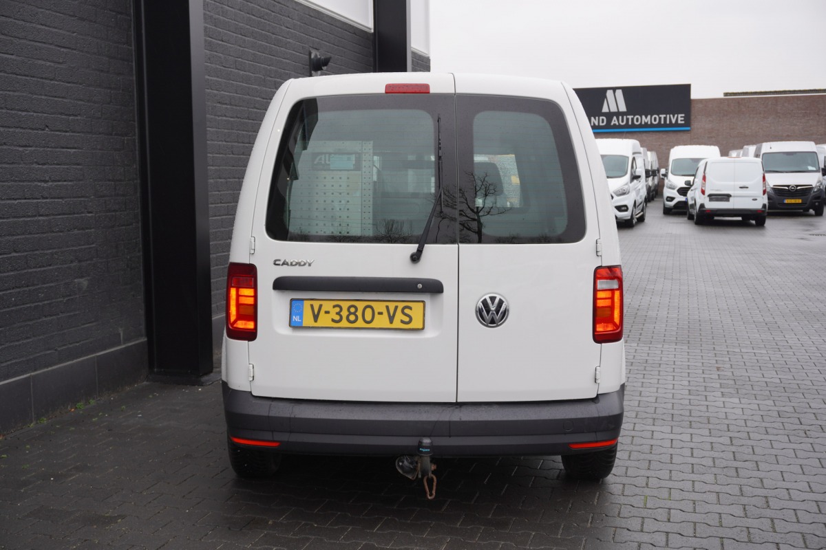 Volkswagen Caddy 2.0 TDI EURO 6 - Airco - Cruise - Trekhaak - €9.950,- Excl.