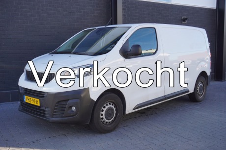 Peugeot Expert 2.0 BlueHDI 122PK EURO 6 - Airco - Cruise - Carplay - €14.900,- Excl.