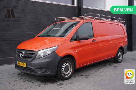 Mercedes-Benz Vito 114 CDI XL EURO 6 - A/C climate - Navi - Cruise - Trekhaak - €12.900,- Excl.