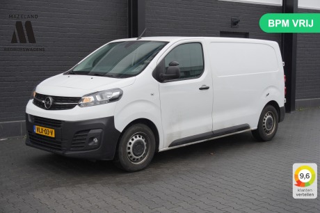 Opel Vivaro 2.0 CDTI 122PK L2 Automaat EURO 6 - Airco - Navi - Cruise - € 12.950,- Excl.