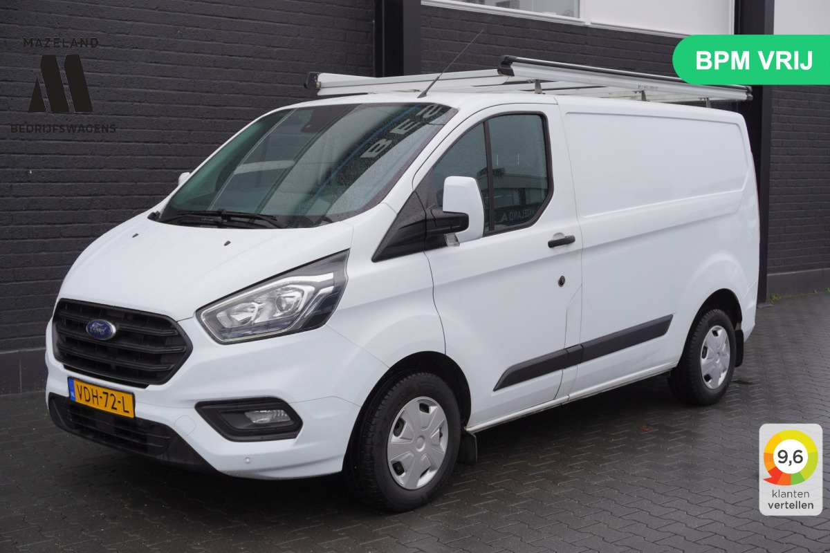 Ford Transit Custom 2.0 TDCI - EURO 6 - Airco - Cruise - Trekhaak - €16.900,- Excl. Ford Transit Custom 2.0 TDCI - EURO 6 - Airco - Cruise - Trekhaak - €16.900,- Excl.
