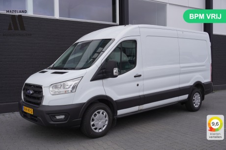 Ford Transit 330 2.0 TDCI L3H2 170PK Automaat EURO 6 - Airco - Navi - Cruise - Camera - €22.900,- Excl.