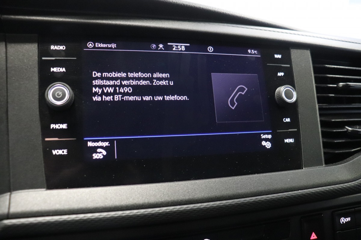 Volkswagen Transporter 2.0 TDI 150PK Automaat EURO 6 - Airco - Navi - Cruise - €17.900,- Excl.