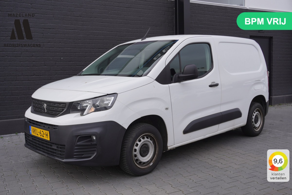 Peugeot Partner 1.2 PureTech Benzine! - Airco - Navi - Cruise - €11.499,- Excl.