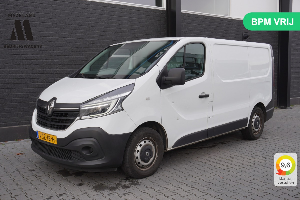 Renault Trafic 2.0 dCi 120PK EURO 6 - Airco - Navi - Cruise - € 9.900,- Excl.