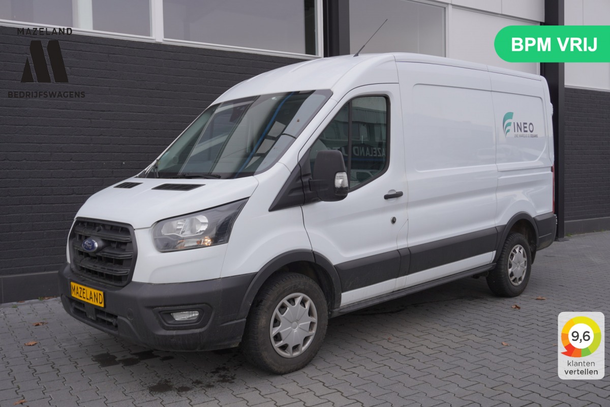 Ford Transit 2.0 TDCI 130PK L2H2 EURO 6 - Airco - Navi - Cruise - € 19.950,- Excl.