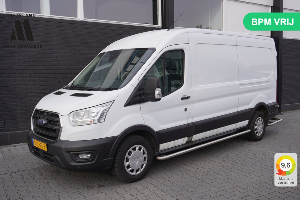 Ford Transit 2.0 TDCI 130PK L3H2 EURO 6 - Airco - Navi - Cruise - € 11.950,- Excl.