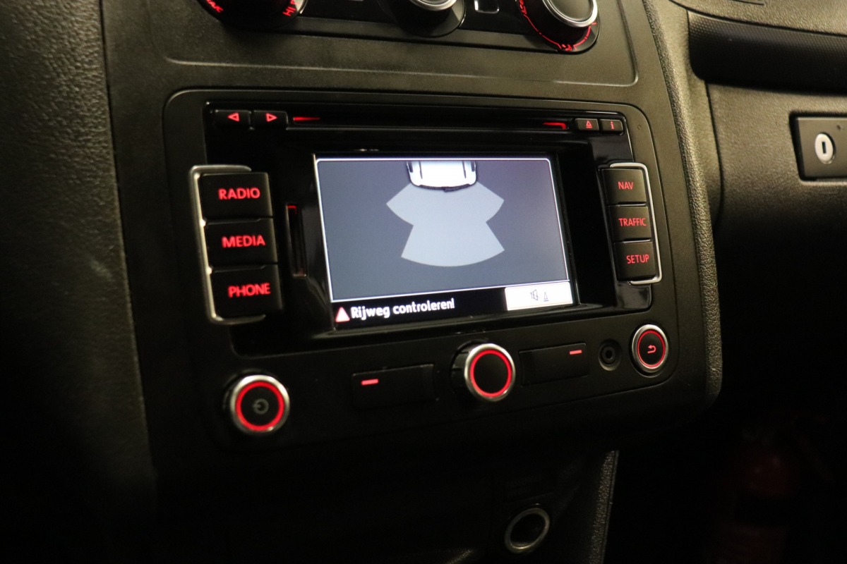 Volkswagen Caddy 1.6 TDI Maxi 102PK - Airco - Cruise - PDC - €3.750,- Ex. BTW