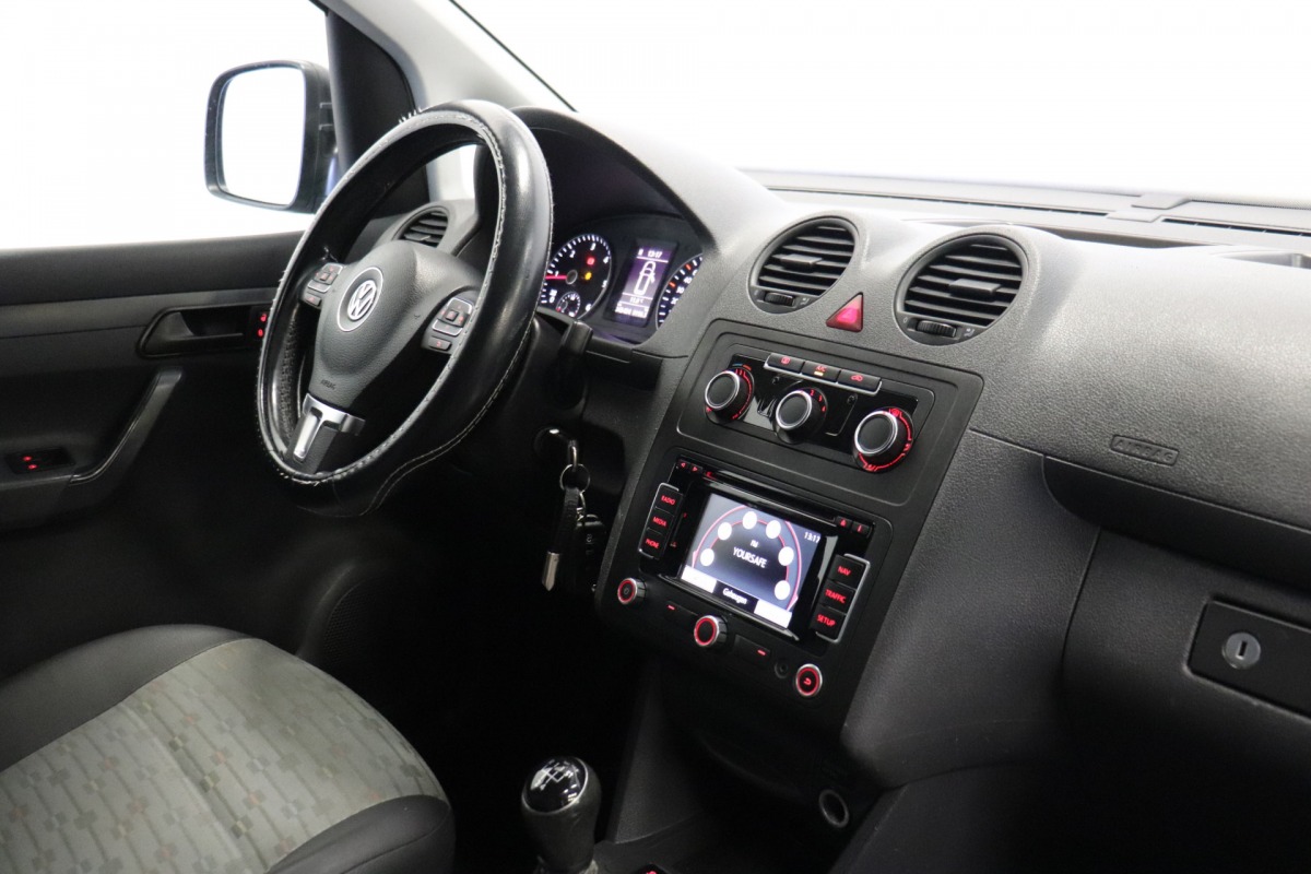 Volkswagen Caddy 1.6 TDI Maxi 102PK - Airco - Cruise - PDC - €3.750,- Ex. BTW