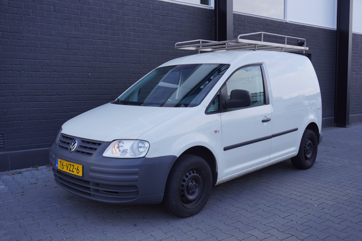 Volkswagen Caddy 2.0 SDI - Carkit - Imperiaal - € 2.950,- Marge