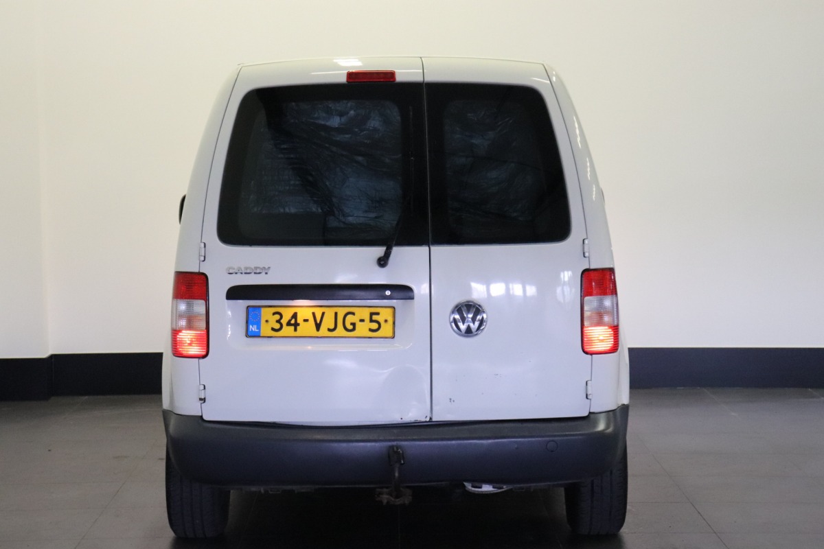 Volkswagen Caddy 2.0 SDI - Trekhaak - Schuifdeur - €1.990,- Excl.