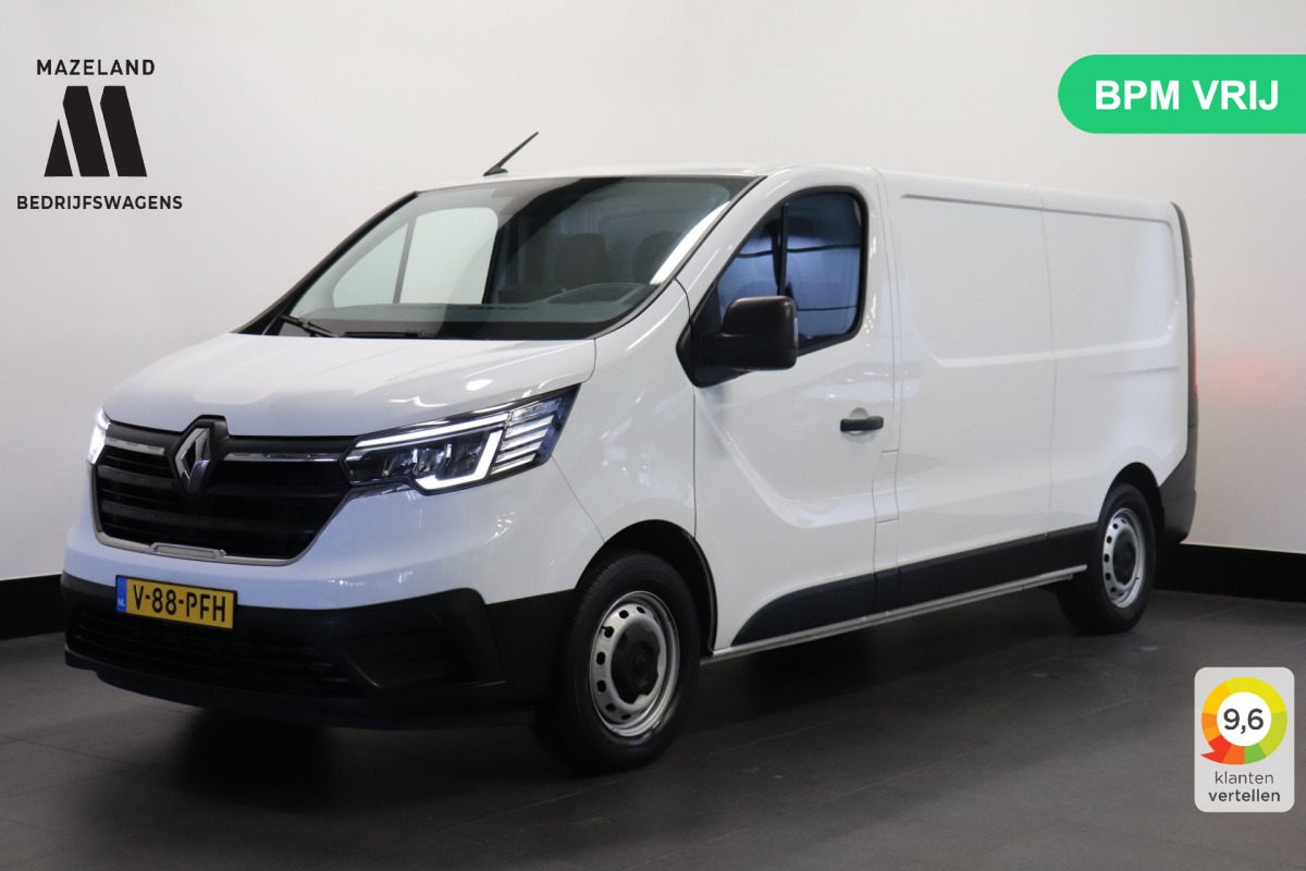 Renault Trafic 2.0 Blue dCi 130PK L2 EURO 6 - Airco - Navi - Cruise - €19.950,- Excl.