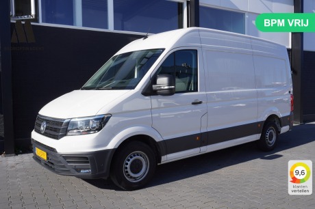 Volkswagen Crafter 2.0 TDI 140PK L3H3 EURO 6 - Airco - Navi - Cruise - € 17.900,-  Excl.