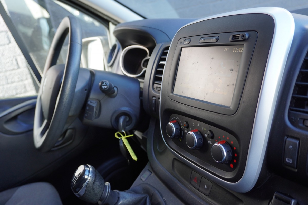 Renault Trafic 1.6 dCi L2 - EURO 6 - Airco - Navi - Cruise - €13.950,- Excl.